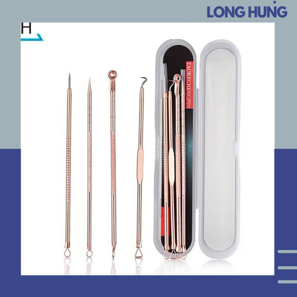BỘ NẶN MỤN- DỤNG CỤ TẨY MỤN