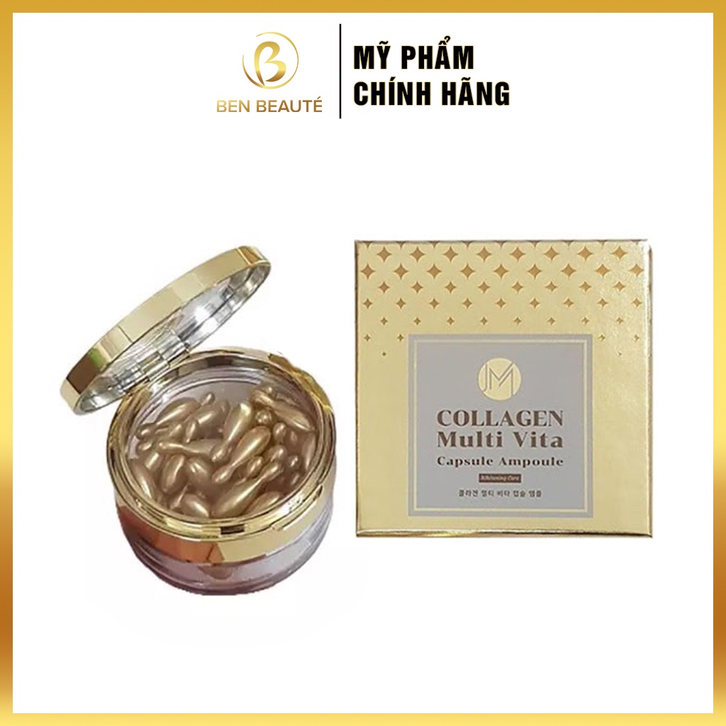 Tinh Chất JM Collagen Multi Vita Capsule Ampoule 38 Viên