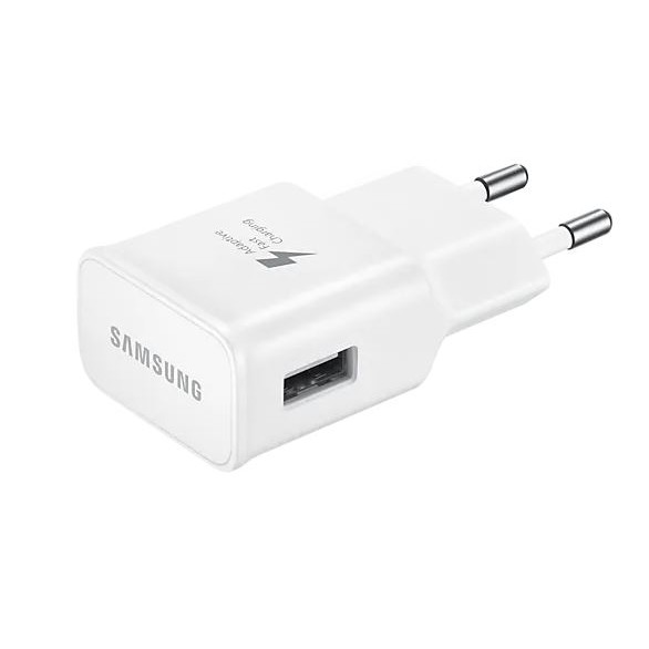 Củ Sạc Nhanh Samsung Fast Charge 15W EP-TA20EWE | Hàng Chính Hãng - Đầu sạc kèm cáp  TA20 EP-TA20EWEUGWW