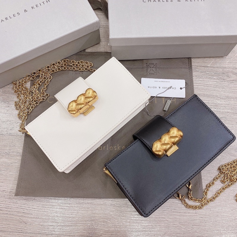 Clutch CK cầm tay mới sz 19cm fullbox