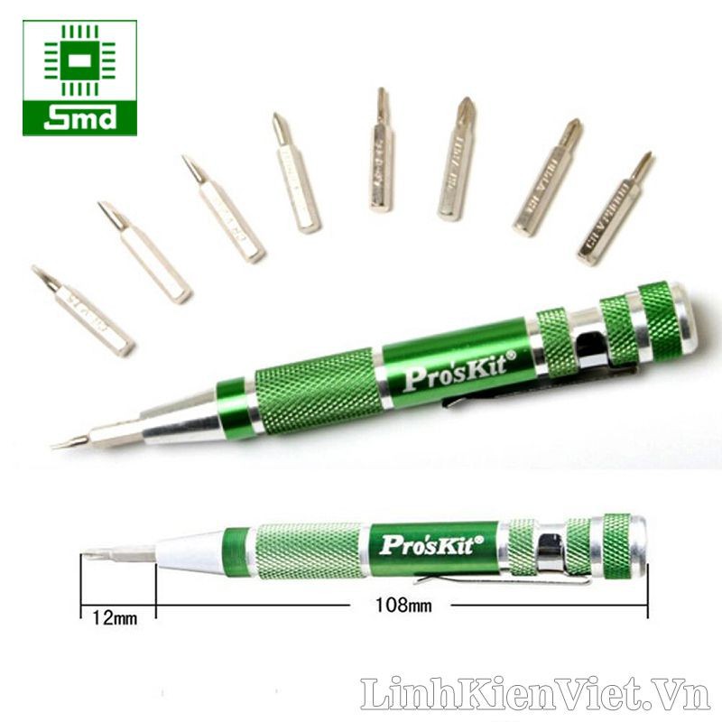 Bộ vít đa năng 9 in 1 Pro'skit SD-9814 Proskit SD 9814