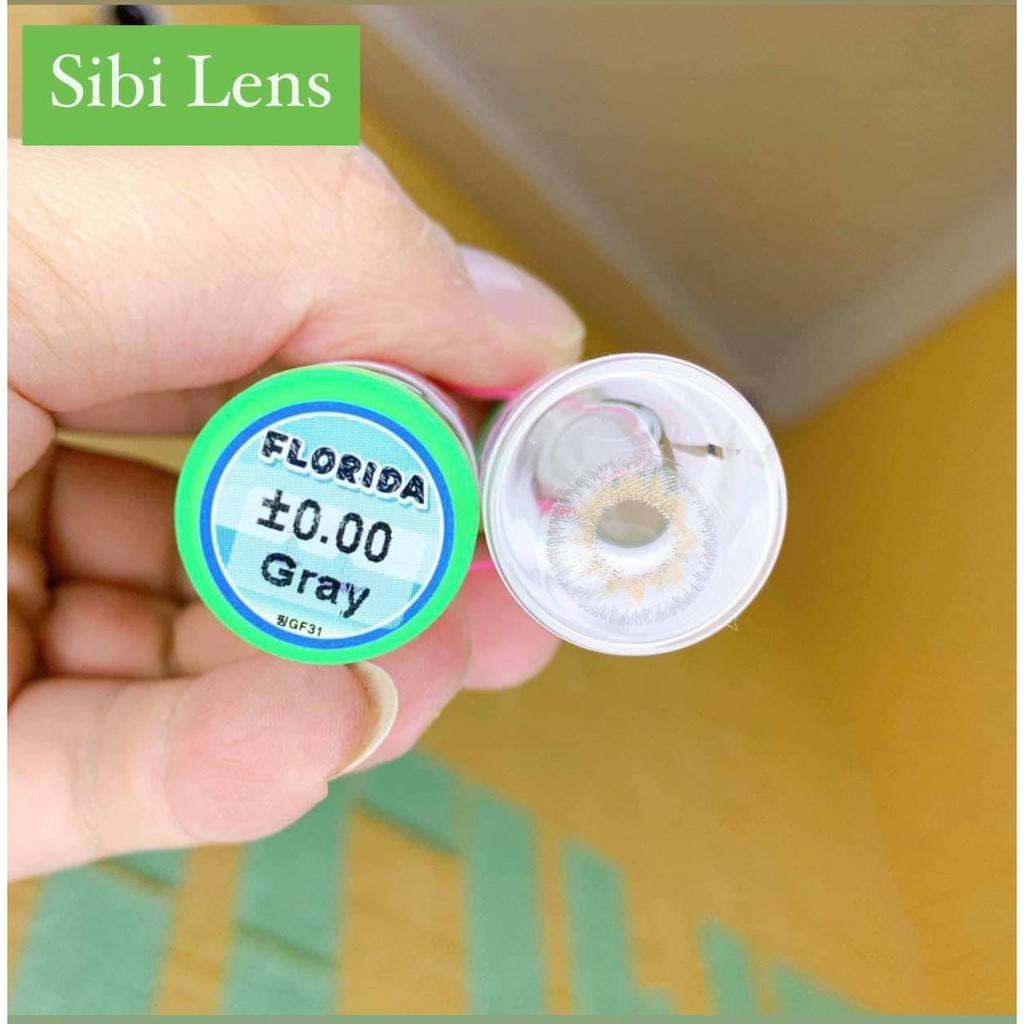 Lens FLORIDA GRAY - LENS Chuẩn Thái  - Cam Kết Chính Hãng