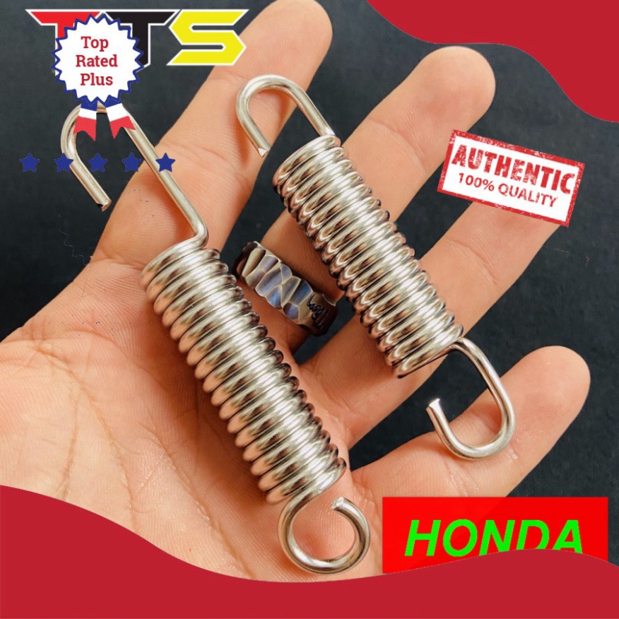 LÒ XO INOX 304 CHỐNG NGHIÊNG, CHỐNG ĐỨNG CHO CÁC DÒNG XE HONDA NHƯ WAVE, DREAM, SONIC