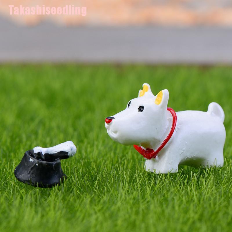 1 Bộ Trang Trí Cây Bonsai Hình Chú Chó Nhỏ Mới