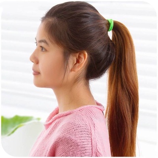 Dây Cột Tóc , Dây Thun Cột Tóc Trơn, Dây Buộc Tóc Co Giãn,Nhiều Màu