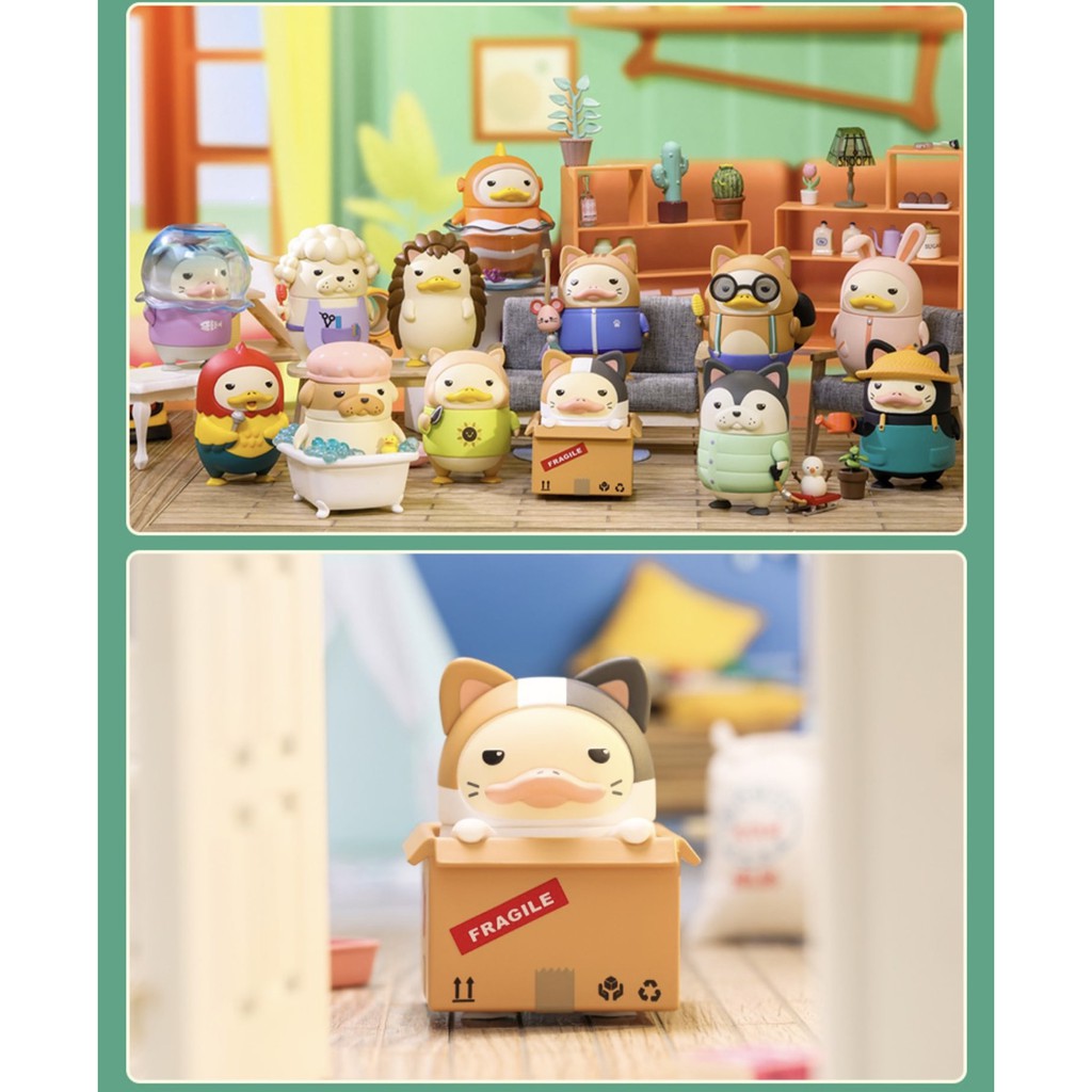 Búp Bê Vịt Conoo My Pet Series Dễ Thương popmart