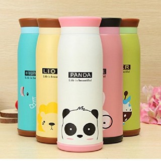 Bình giữ nhiệt hình thú- 500ml, bình đựng nước,bình nước