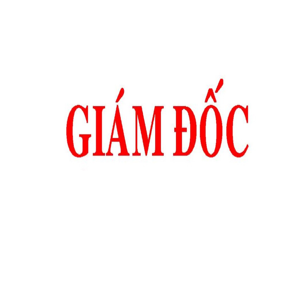 con dấu chức danh giám đốc