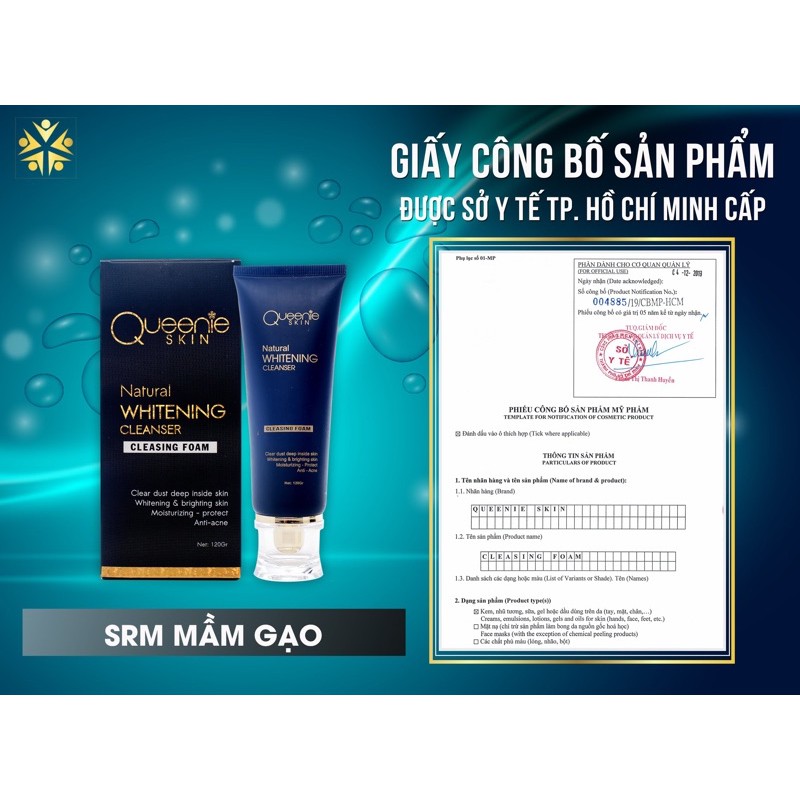 SỮA RỬA MẶT MẦM GẠO