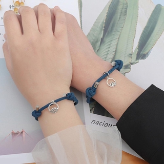 2 Vòng tay dây bện thủ công dành cho cặp đôi