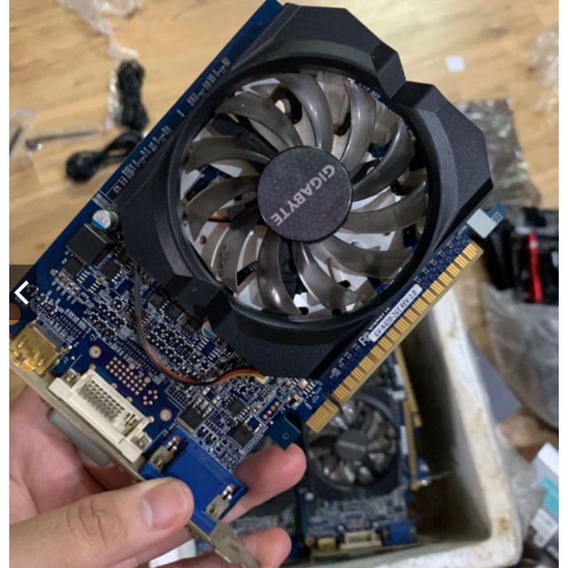 Card Gigabyte N420-2GI (Geforce GT420/ 2Gb/ DDR3/ 128Bit)