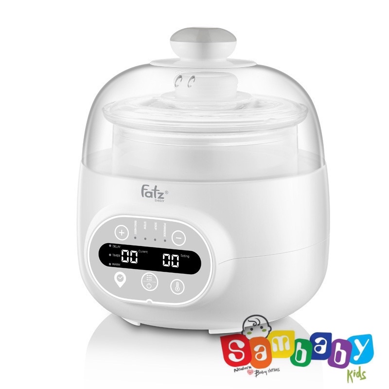 Nồi Hầm Cách Thủy 1.0L  Fatz Baby STEW 3 FB9111ZT