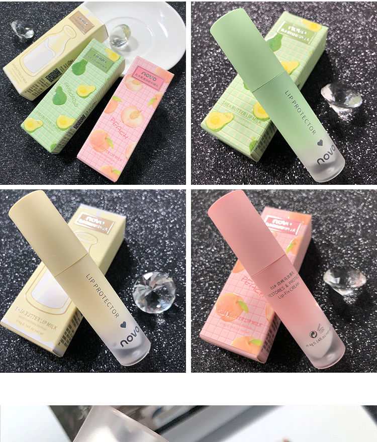 (Hàng Mới Về) Son Dưỡng Môi Cấp Ẩm Tẩy Tế Bào Chết Hiệu Novo Dành Cho Nữ | BigBuy360 - bigbuy360.vn