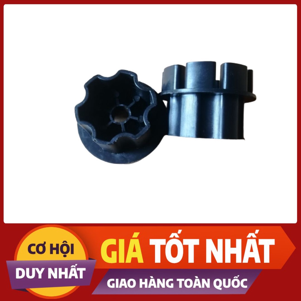 Khớp nối bánh xe và động cơ xe ô tô điện trẻ em 6 hoa và 8 chân như hình