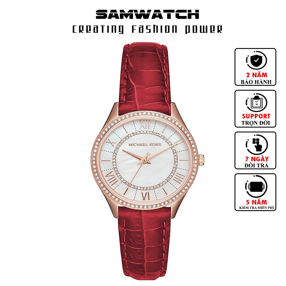 Đồng hồ nữ Michael Kors MK2691 hàng hiếm Mẫu New Fullbox hãng
