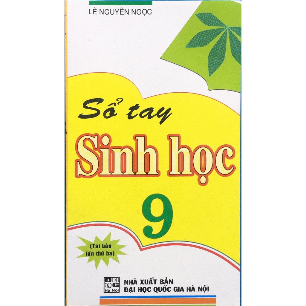 Sách - Sổ Tay Sinh học 9