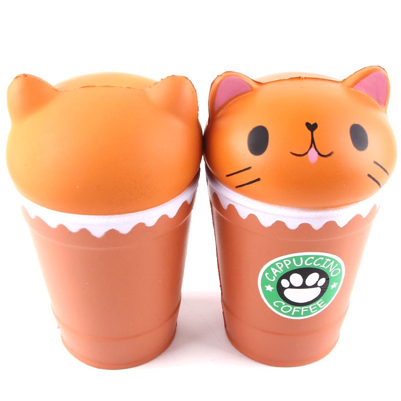 ( hàng sẵn ) SquiShy CỐC TRÀ SỮA TO