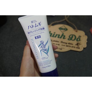 Sữa rửa mặt dưỡng trắng da Hatomugi