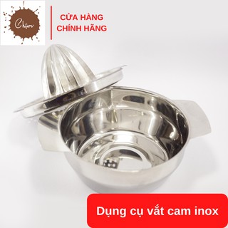 Dụng cụ vắt cam inox