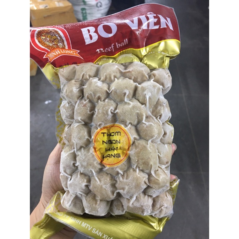 Bò viên mộc viên thơm ngon hảo hạng
