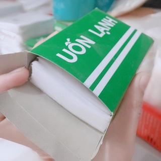 Giấy uốn lạnh dùng cho uốn tóc