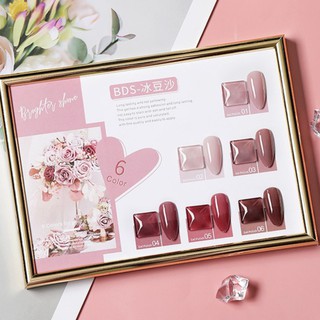 Sơn gel as - hàng loại 1 - thạch đỏ mã bds