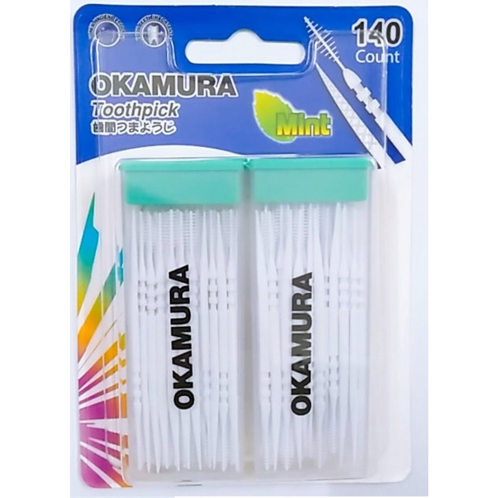 Tăm nhựa Okamura Nhật Bản