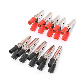 10 Kẹp cá sấu cách điện kích thước 52mm đa dụng