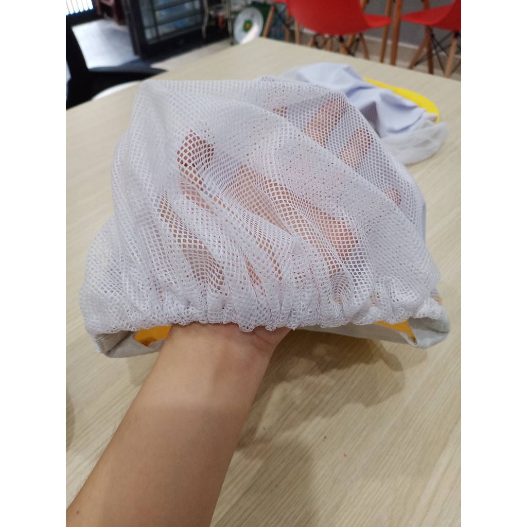 Nón vải lưới trùm tóc công nhân thủy sản, thực phẩm - Nón lưới trùm tóc công nhân sản xuất, Mũ trùm tóc y tế