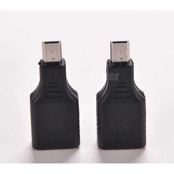 ( Loại tốt nhất ) OTG đầu chuyển MiniUSB trên OTO, dùng để cắm usb otg mini usb kết nối usb ca nhạc (OTG05)