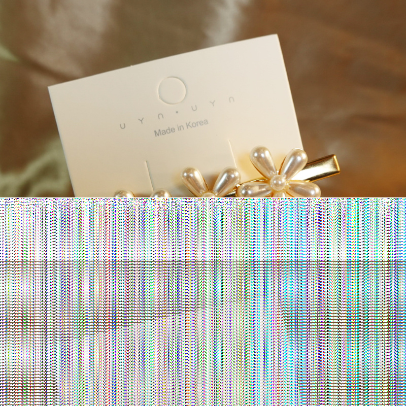 Kẹp tóc hình bông hoa phong cách Nhật Hàn thời trang thanh lịch cho nữ