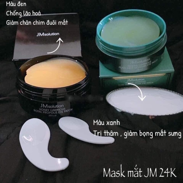 Mặt nạ mắt JM Solution Eye Patch