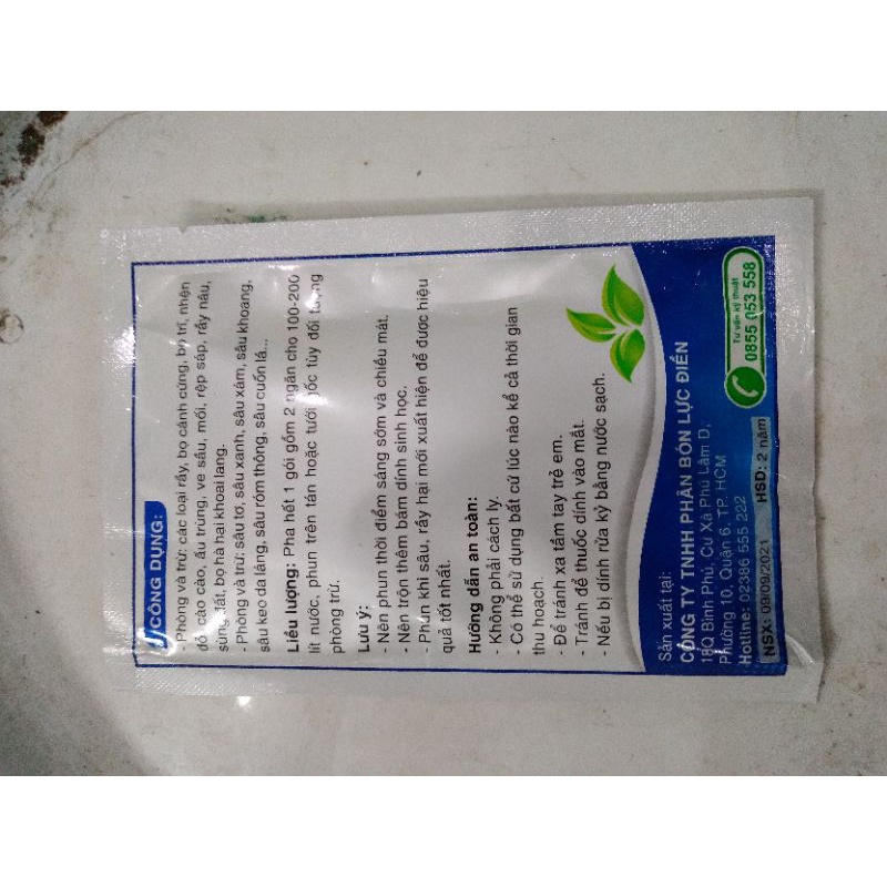 CHẾ PHẨM SINH HỌC BIO B GÓI 3GR