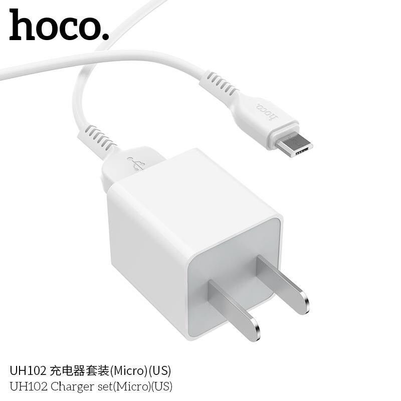 Bộ Củ Sạc Hoco UH102 Micro