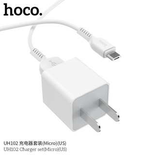 Bộ Củ Sạc Hoco UH102 Micro