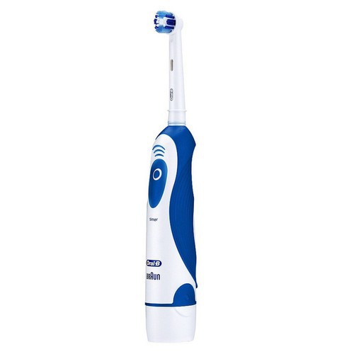 Bàn Chải Pin Đánh Răng BRAUN Oral-B - Chạy Pin Nội Địa Nhật Bản
