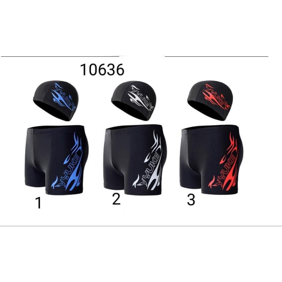 Set quần bơi kèm mũ | BigBuy360 - bigbuy360.vn