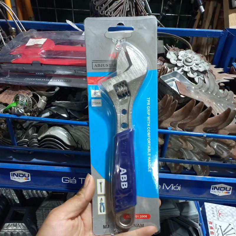 MỎ LẾT ĐA NĂNG 8&quot; 200MM