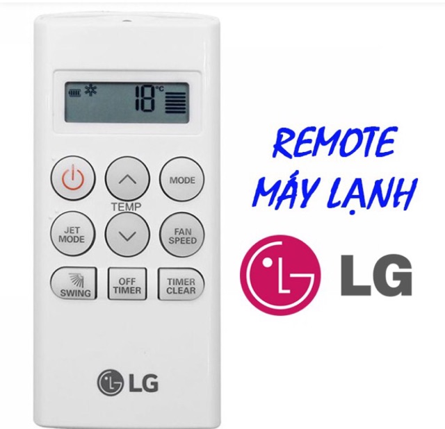 Điều Khiển Máy Lạnh LG Siêu Lùn