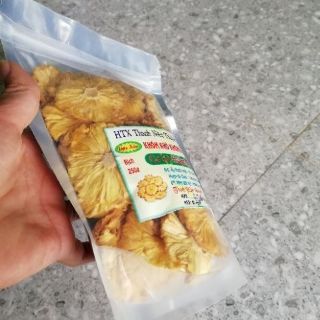 Khóm sấy khô dẻo 250g/ 80k