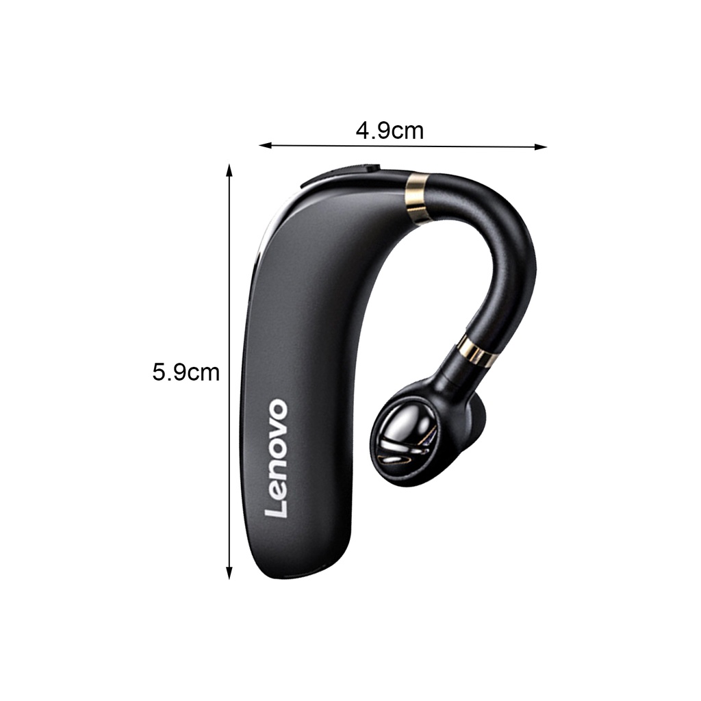 Tai Nghe Móc Tai Không Dây Kết Nối Bluetooth 50.1Pc Lenovo H 1Pc Lenovo HX106