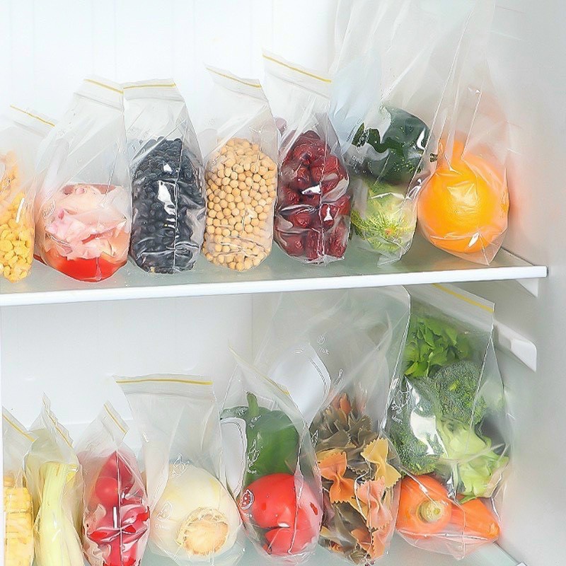 Set 3 túi zip đựng bảo quản thực phẩm tủ lạnh - Túi đựng thực phẩm Nhãn  hàng No Brand | DienMayHoangNgan.com