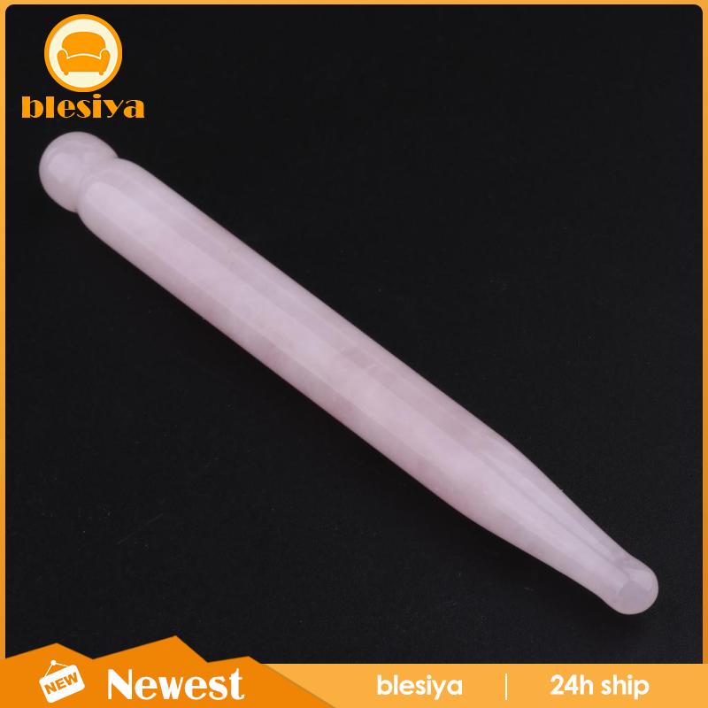 [Hàng mới về] Thanh lăn đá ngọc bích nhân tạo dạng cây bút mát xa