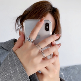  Set Nhẫn Kiểu Dáng Đơn Giản Thời Trang Cho Nữ