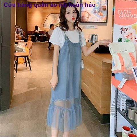 áo nữVáy đầm bà bầu mùa hè hot mom cá tính 2020 mẫu mới phù hợp mặc ngoài phong cách thời trang