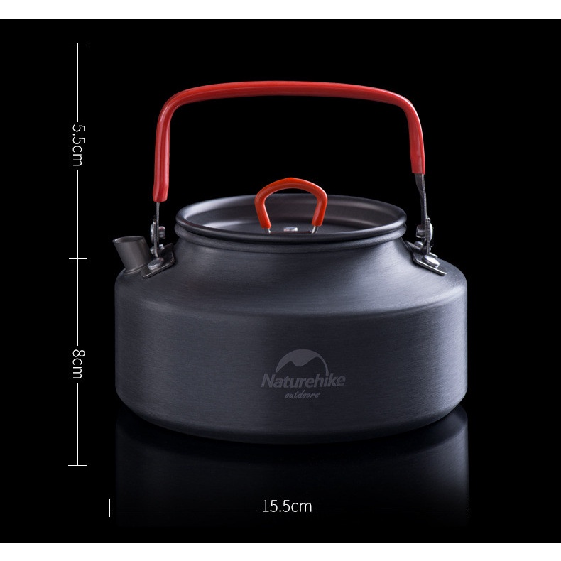 Ấm Đun Nước Dã Ngoại Naturehike NH17C020-H- 1.1L