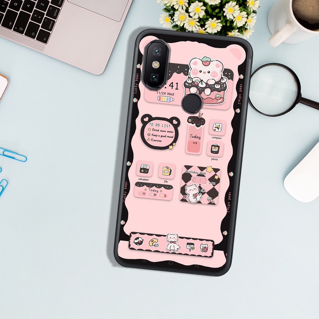 Ốp Lưng Xiaomi MI 6X/MI A2 - REDMI S2 - MI A2 LITE - REDMI 6 PRO , In Hình Sinh Động, Dễ Thương, Màu Sắc Cá Tính..