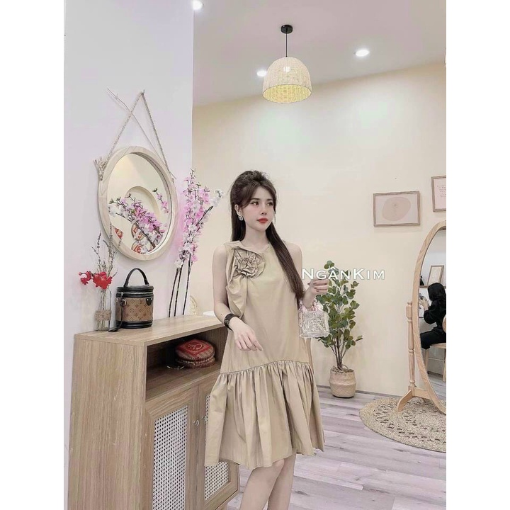 ĐẦM XÒE NỮ DỰ TIỆC SANG TRỌNG THỜI TRANG , QUÝ PHÁI Y HÌNH TÔN DÁNG SIÊU XINH HHP