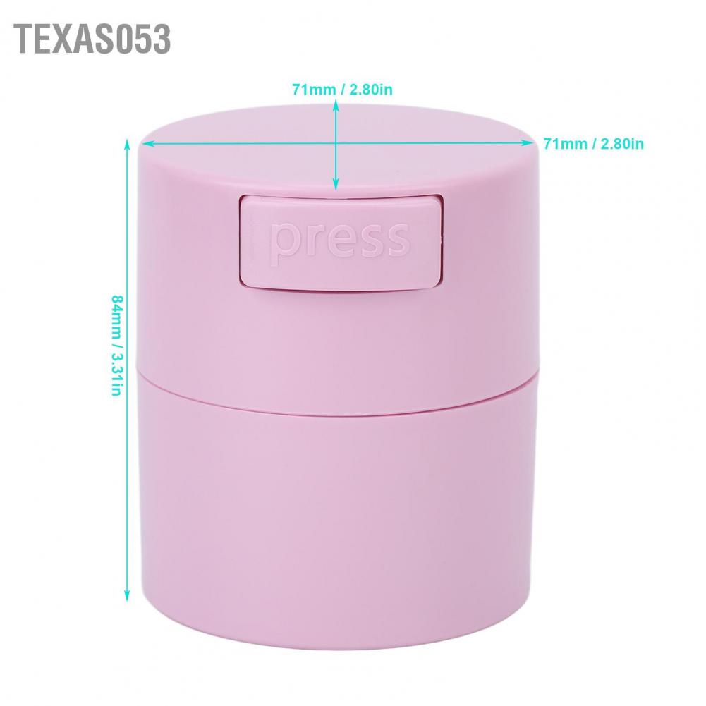 Texas053 Hộp lưu trữ keo dán mi