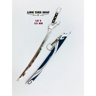 Móc khóa kiếm Yasuo Mặc định cao cấp